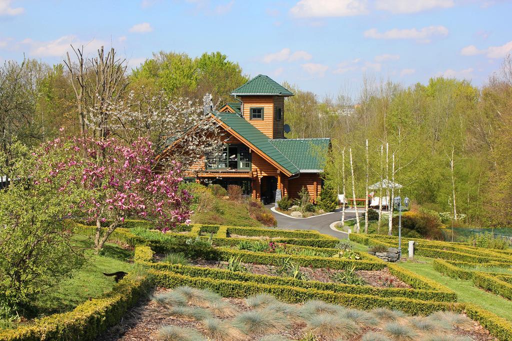Апартаменты Golf.Intersaxonia Zschopau Экстерьер фото